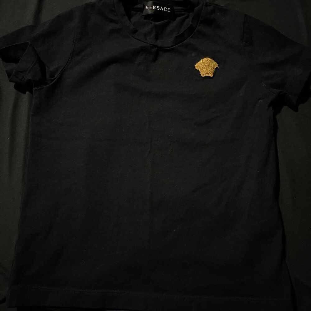 Versace boys T-shirt size 6y